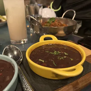 Ropa Vieja and black beans
