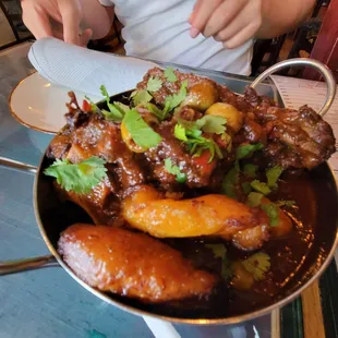 Ox tail stew