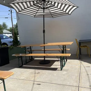 Outdoor patio