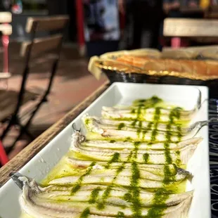 Boquerones En Vinagre