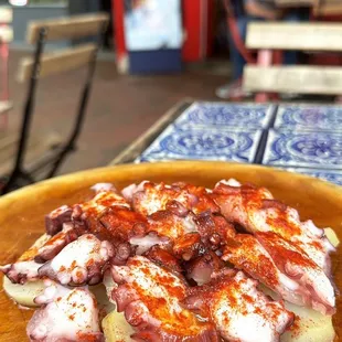 Pulpo A La Gallega