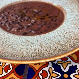 Frijoles negros grande