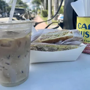 Classic Cubano and Café Bombón