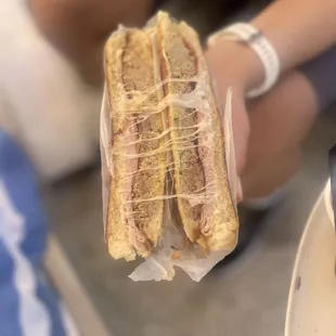 Classic Cubano Sandwich