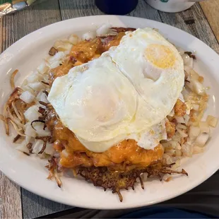 Corned Beef Hash Skillet