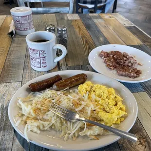 Solid breakfast well done!