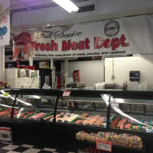 Great Meat Department!
