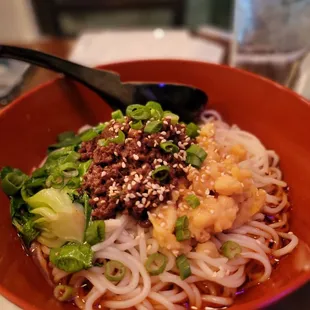 Chongqing noodles (重庆小面)