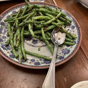 String beans without pork