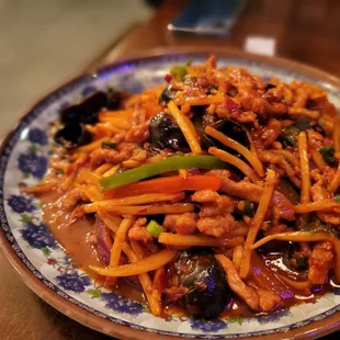 Yu Hsian Shredded Pork