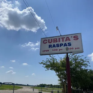 Cubita&apos;s entry