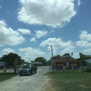 The front off the highway