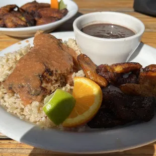 Guava Chicken Plate for the win