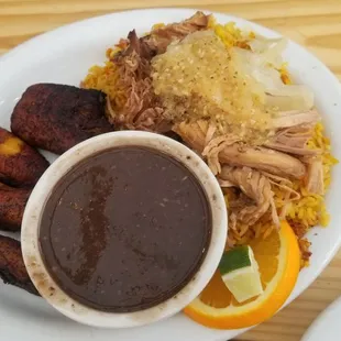 Mojo Pork Plate