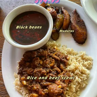 Beef Picadillo