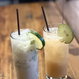 Cocojito and guavarita