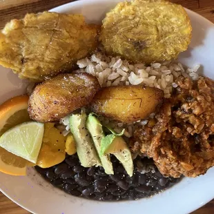 Picadillo de Soya bowl