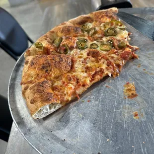 Half jalapeño