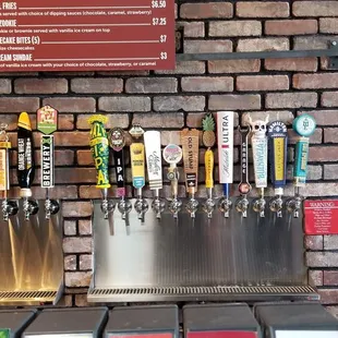 Beer options