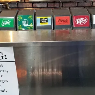 Soda options