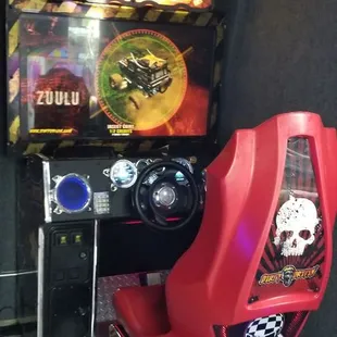 Arcade room