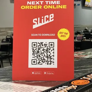 Order online.