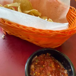 Chips and salsa
