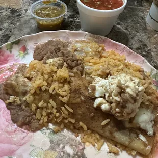 My delicious 1/2 for breakfast