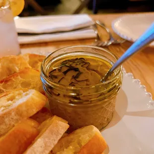 Rustic Tuscan Pate ( Pâté ) - delicious and very special , different with the pate that I had before