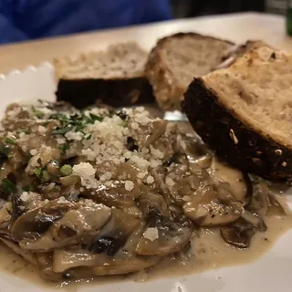 Creamed Mushrooms(V)