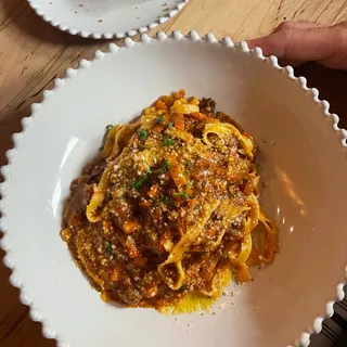 Ragu Bolognese Tagliatelle