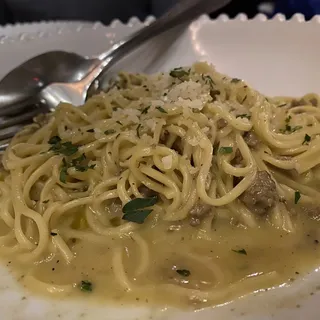 White Ragu Tajarin