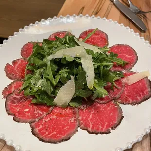 Filet Mignon Beef Carpaccio