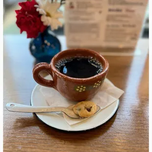 Cafe de Olla made fresh