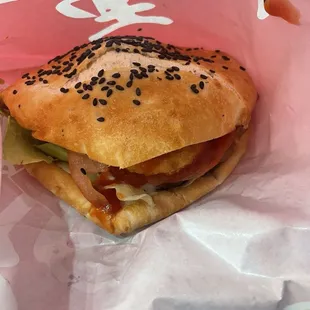 The Juicy Beef Burger