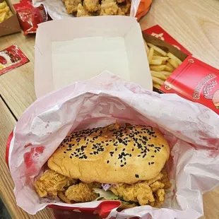 two people sitting at a table