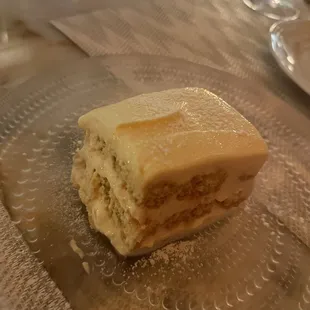 White Tiramisu