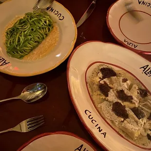 Black Truffle Agnolotti