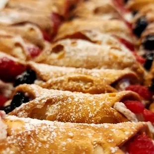 Catering cannoli