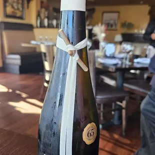 Italo Cescon Pinot Grigio wine was a bit oaky for my taste but my wife liked it.