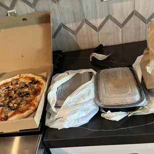 everything was delicious