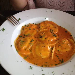Lobster Ravioli