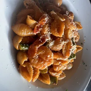 Conchiglie Gamberi E Asparagi