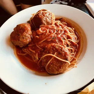 Spaghetti and Meatballs