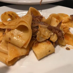 Pappardelle Al Sugo D'agnello