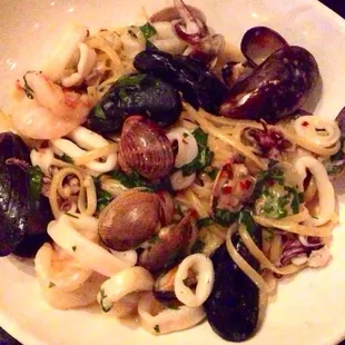 Seafood Pasta
