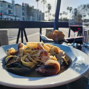 Linguine Pescatore