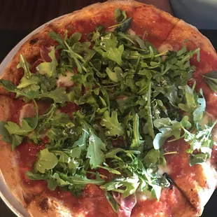Arugula Pizza