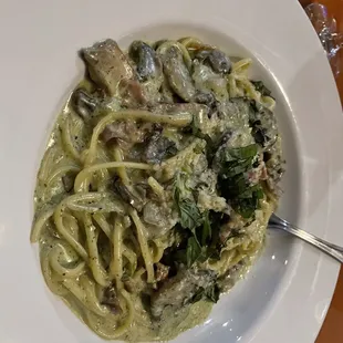 Pesto pasta