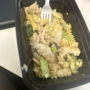 Fusilli Pollo